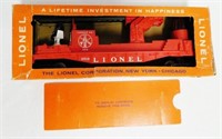 Lionel No 3512 Operating FIreman and Ladder Car