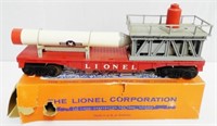 Lionel No 3413 Mercury Capsule Launching Car
