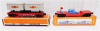 Lot of 2 Lionel Cars with Boxes