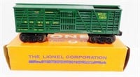 Lionel No 3370 Animated Sheriff and Outlaw Car