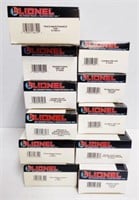 Lot of 11 Lionel Cars