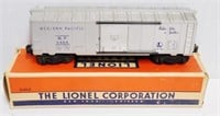 Lionel No 6464 Western Pacific Box Car