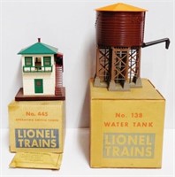 Lot of 2 Lionel Accessories with Boxes
