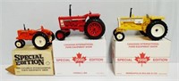 Lot of 3 Special Edition Toy Tractors
