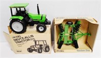 Lot of 2 Ertl Tractor Toys