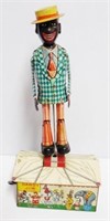 Tin Wind-Up Dandy Jim