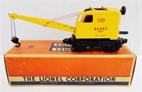 Lionel No 3360 Operating Burro Crane