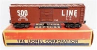 Lionel No 3494-625 Operating Box Car