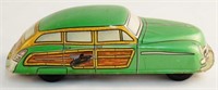 Marx Wind-Up Woodie Wagon