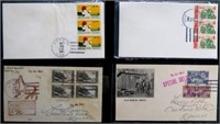 USA EVENT & FDC COVERS USED FINE-VF