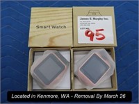 LOT, (2) SMART WATCHES