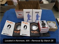 LOT, (6) ASSORTED WATCHES & FITNESS MONITORS