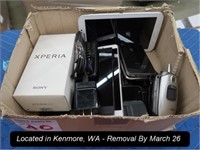 LOT, (17) ASSORTED SONY, ASUS, LG, KYOCERA &