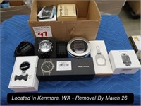 LOT, ASSORTED SMART WATCHES