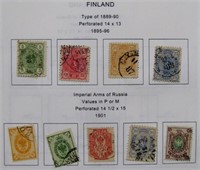 FINLAND MINT/USED FINE-VF H/NH