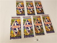 Selection of 7 Vintage Skelly State Road Maps-50's