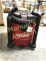 CRAFTSMAN 20 GAL XSP
6.5HP SHOP VAC