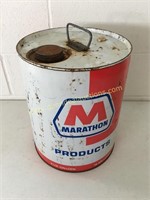 Marathon Products 5 Gallon Can