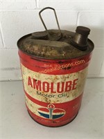 Amolube Motor Oil 5 Gallon Can