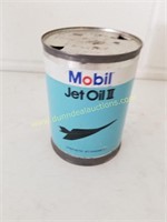 Mobil Jet Oil Steel Quart Can