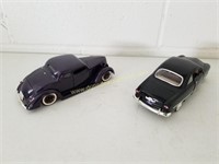 2 Die Cast Cars