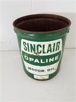 Sinclair Opaline Motor Oil 5 Gallon Can