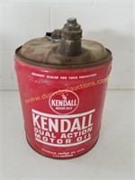 Kendall Motor Oil 5 Gallon Can