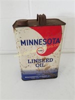 Pure Minnesota Linseed Oil 1 Gallon Can