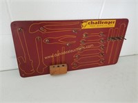 Challenger Tool Display Rack 24"x12"
