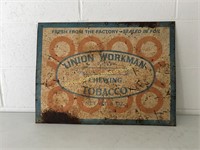 Union Workman Tobacco SST 24"x18"