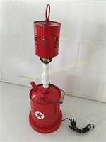Texaco Kerosene Can Lamp (3 Way switch)