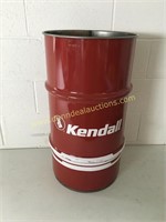 Kendall Oil Drum 16 Gallon