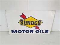 Sunoco Motor Oil SSP 17.5"x10.5"