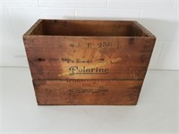 Polarine Transmission Oil Box Ohio 21"x11"x16"