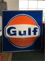 Gulf Sign 6'x6'