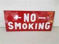 No Smoking SSP 20"x 9"