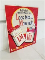 L&M Cigarettes SST 24"x30"