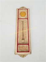 Shell Oil Thermometer