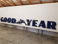 Good Year SSP 30" Letters 6.5 Foot (30' Long)