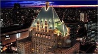 Two Nights at The Fairmont Hotel Vancouver, Canada