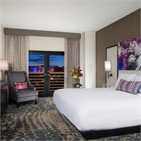 Two Nights at The Hard Rock Hotel in Las Vegas, NV