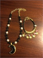 Fashion Gold Jewelry Collection - 2 PC