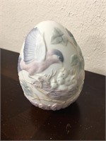 Fine Lladro Egg