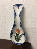 Vintage Delft Blue Spoon Rest