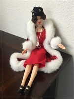 Barbie as a Flapper 1920's Style