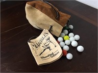 Marbles Shooting Game w/ Pouch