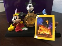 NIB - Disney 75 Years Anniversary Clock