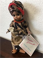 Madame Alexander "Africa" Mini Showcase Doll