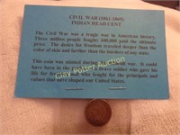Indian Head Cent - Civil War Era