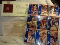 1st Issue Gold Stamp & Sports Cards
